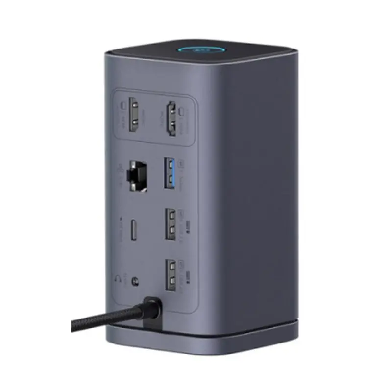هاب باسئوس Spacemate Series 10-in-1 MAC Docking Station - 2